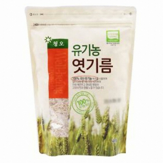 청오건강 유기 엿기름 400g