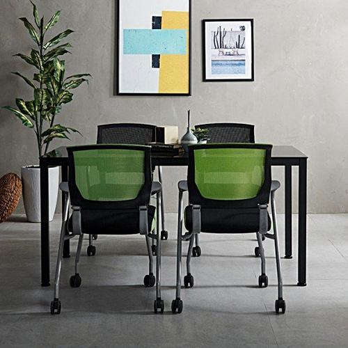 동화속나무 T4 포그니 4인용 책상+의자세트