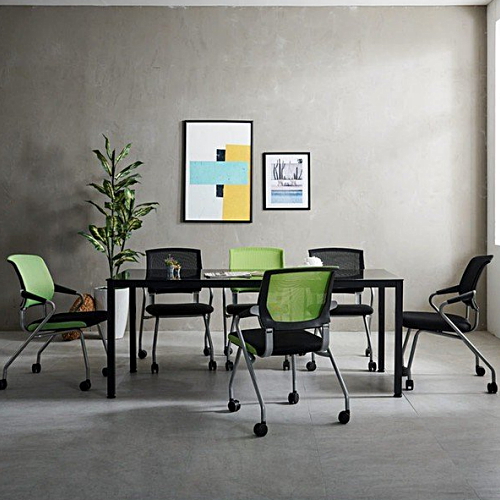 동화속나무 T4 포그니 6인용 책상+의자세트