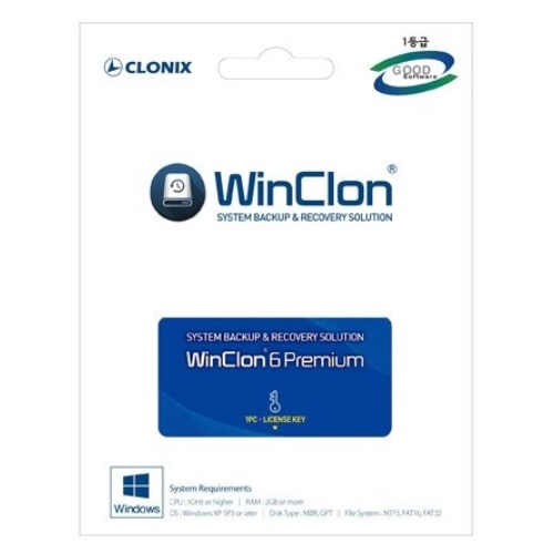 클로닉스  WinClon 6.0 Premium 교육용