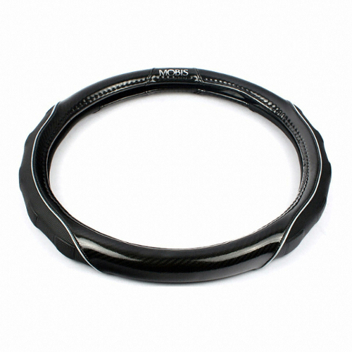 현대모비스  럭셔리 카본 그립 핸들커버