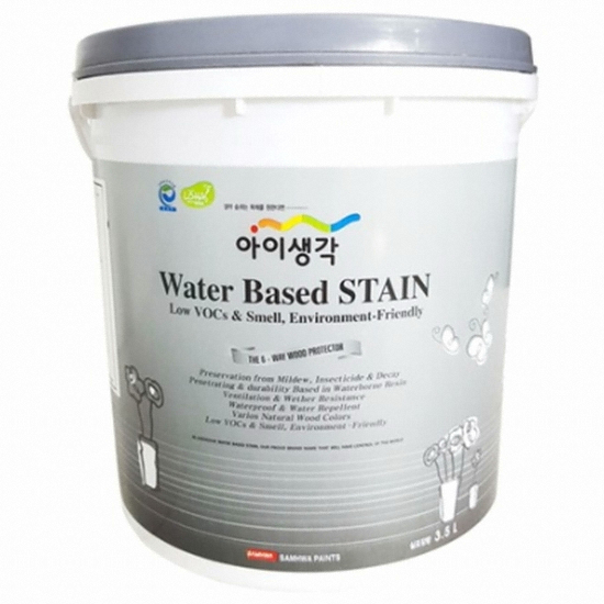 삼화페인트 아이생각 수성스테인 [3.5L]
