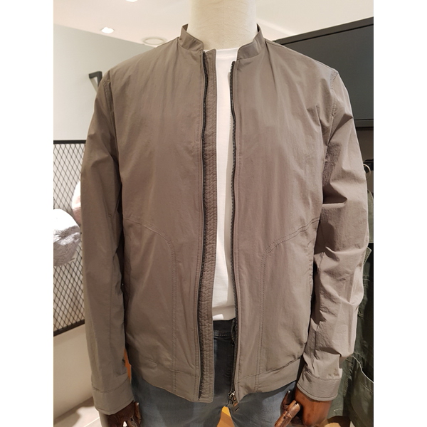 프랑코페라로 남성 나일론 와샤 하이넥 블루종 점퍼 A0C620154