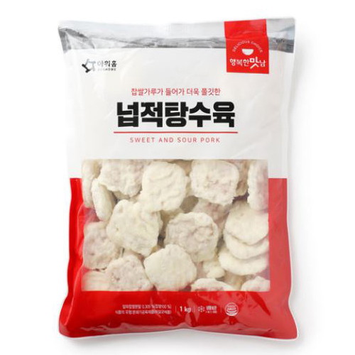 아워홈  넙적탕수육 1kg