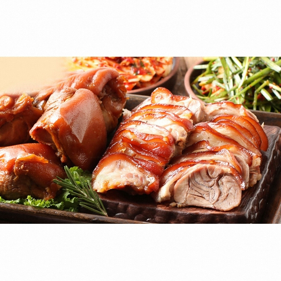 자연과농부  흑마늘 무뼈족발 500g