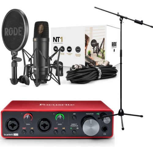 Focusrite Scarlett 2i2 3세대 + RODE NT1 Kit 패키지 1 [정품]