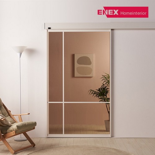 에넥스  ENNEE 제인 원슬라이딩 자동 중문