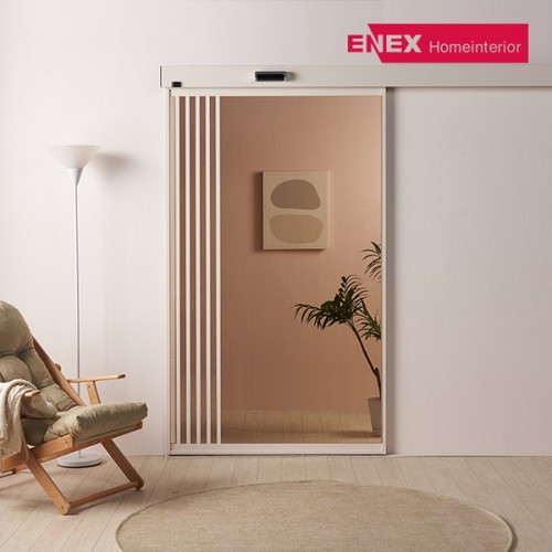 에넥스  ENNEE 끌레르 원슬라이딩 자동 중문