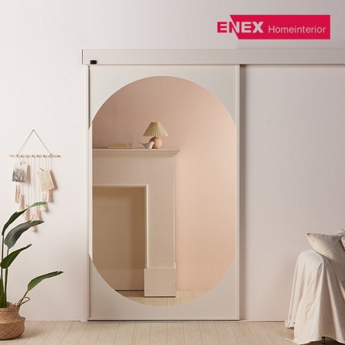 에넥스  ENNEE 오스 아치 원슬라이딩 자동 중문