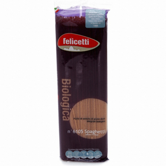 펠리체티  유기농 통밀 스파게티 500g