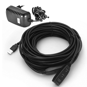 이지넷유비쿼터스  NEXT-USB USB 2.0 리피터 케이블