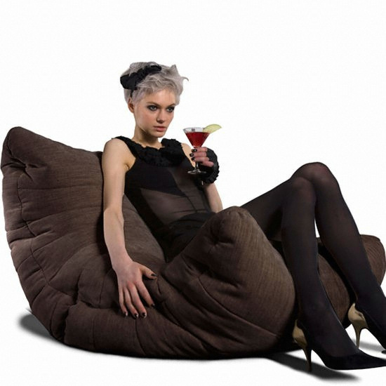 엠비언트라운지 어코스틱 빈백 핫초코 1인용