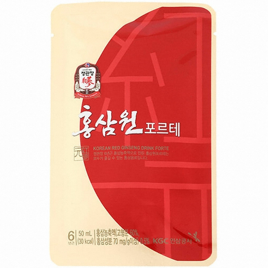 정관장 홍삼원 포르테 50ml 30포