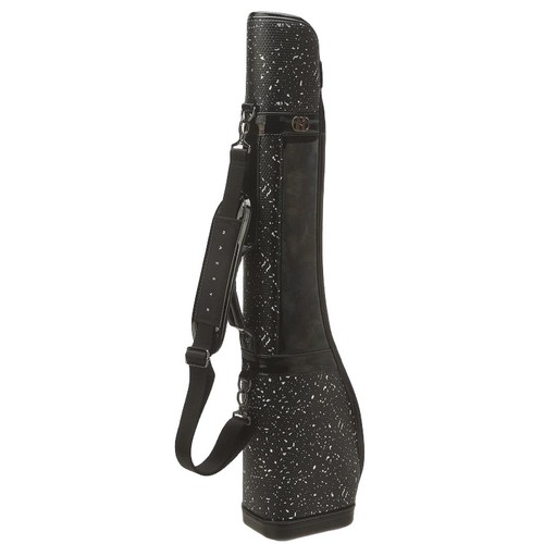 LF 헤지스골프 실버스톤 PU 스탠드 하프백 HWGF2E136BK