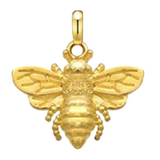 수앤진골드  골드 허니비 펜던트 24K 순금 1.875g