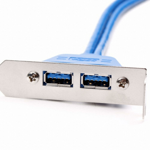 라이트컴 Coms USB 3.0 2포트 LP타입 (OT846)