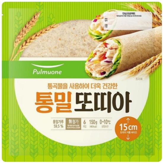 풀무원  통밀 또띠아 150g