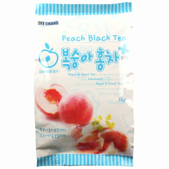 희창유업 복숭아 홍차 플러스 분말 1kg [12개]