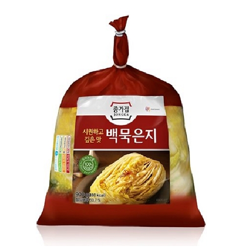 종가 백묵은지 900g