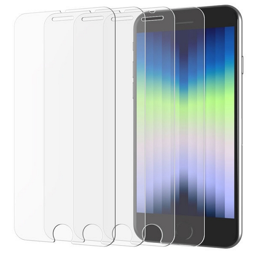 모란카노코리아  아이폰SE3 플래쉬 강화유리 액정보호필름