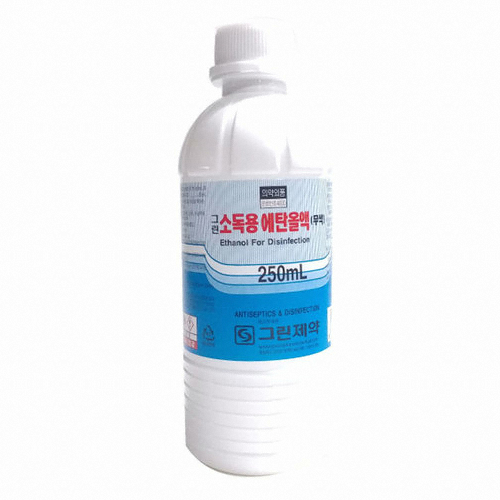 그린제약 그린 소독용 에탄올(83%) 250ml