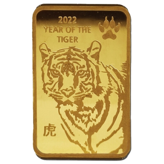 국제금거래소  999.9% 호랑이 골드바 3.75g