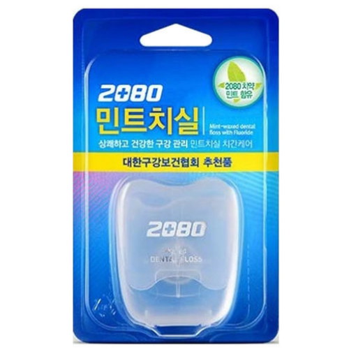 애경 2080 덴탈크리닉 민트치실 50m [3개]