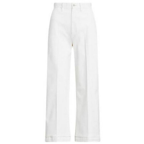 폴로랄프로렌 여성 와이드레그 치노 팬츠 WMPOPNTNDL20056100