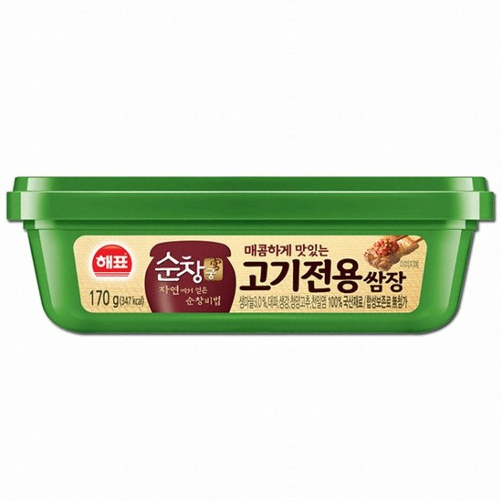 청정원 순창 고기전용 쌈장 170g