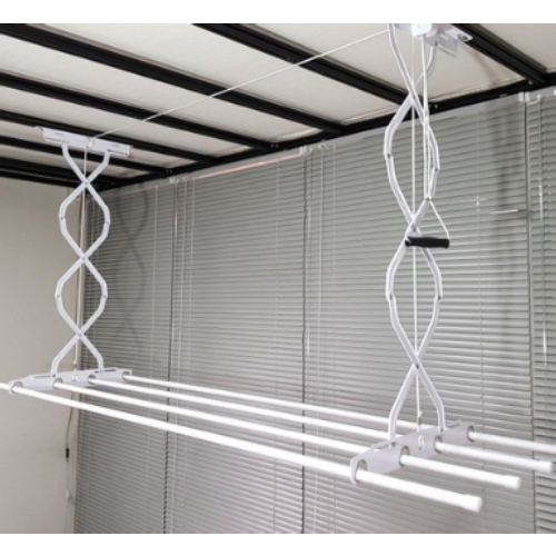 삼덕기업 하드웰 천장 빨래 건조대 PVC 코팅봉 특대형