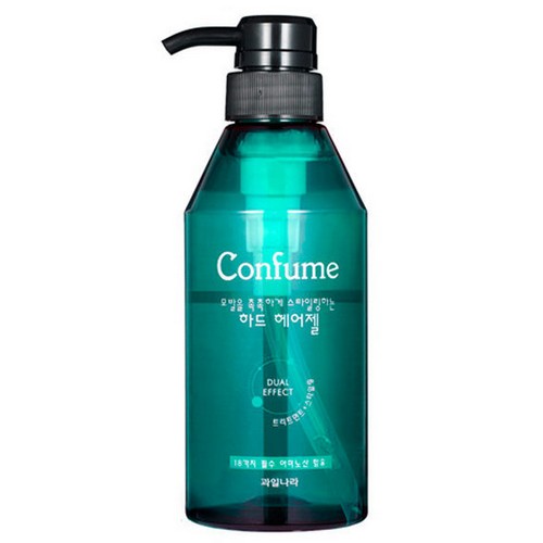 컨퓸 하드 헤어 젤 400ml