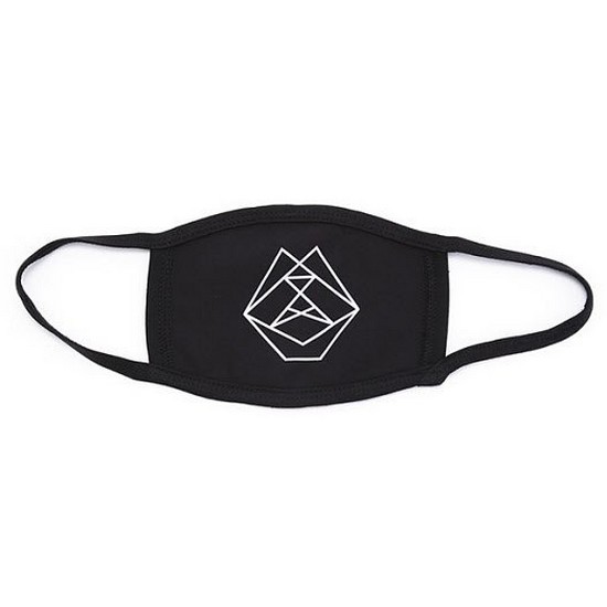 타임슬립 REFLECT LOGO MASK TMC05001 (블랙)