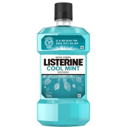 존슨앤존슨 리스테린 쿨민트 750ml