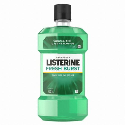존슨앤존슨 리스테린 후레쉬 버스트 750ml