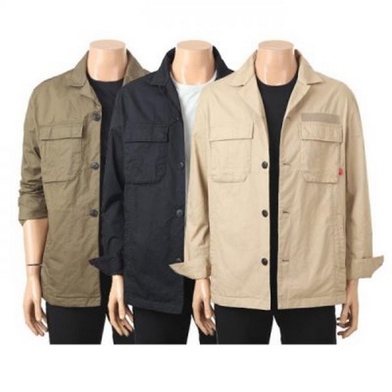 TBJ 남녀공용 제기장 면 셔켓_T182JP170P