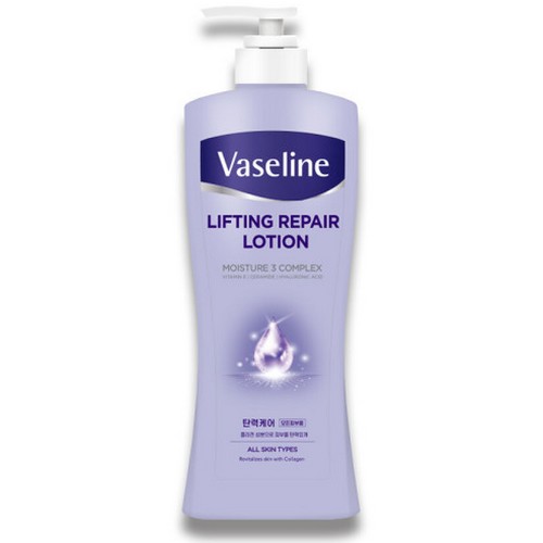 애경 바세린 리프팅 리페어 로션 450ml