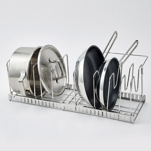 한샘  SOK 올스텐 확장형 프라이팬 정리랙