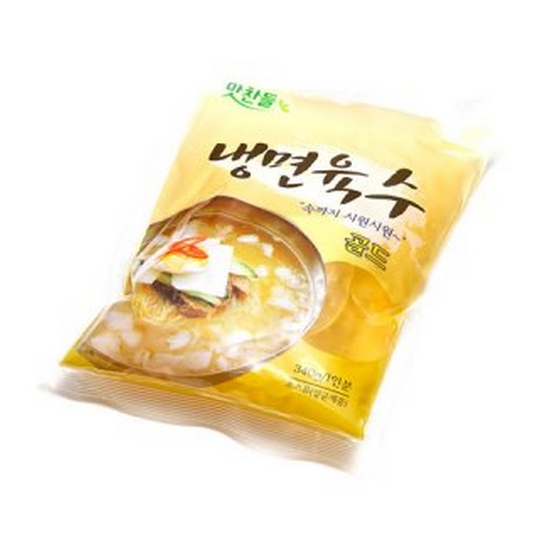맛찬들백미식품 맛찬들 골드 냉면육수 340g