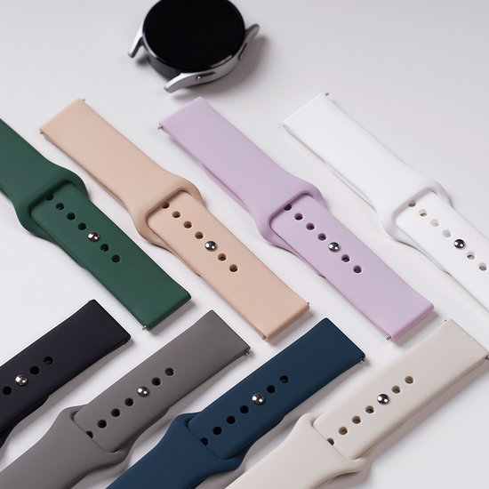 신지모루 갤럭시워치 시리즈 실리콘 밴드