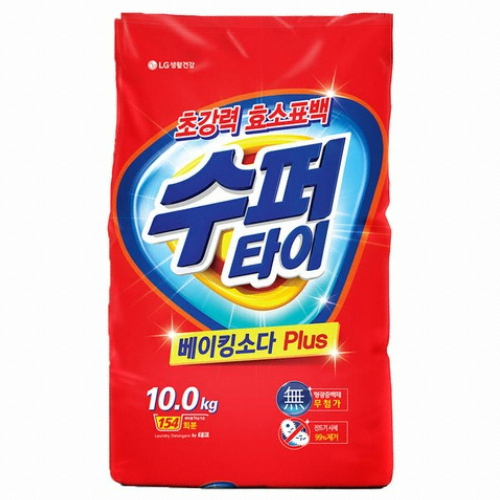 수퍼타이 찬물전용 베이킹소다 플러스 10kg