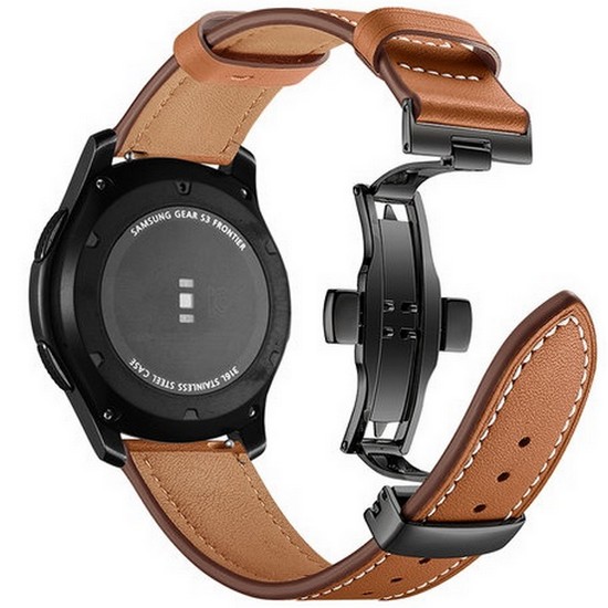 엔인원  갤럭시워치 디버클 시계줄 가죽스트랩