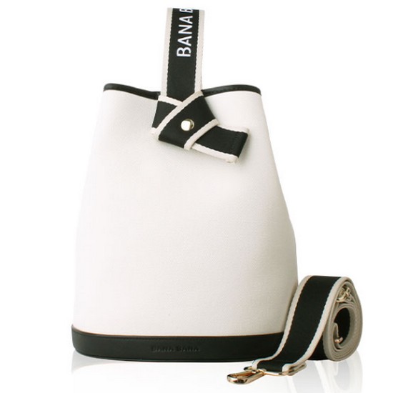 바나바나 루비캔버스B 토트백 HMWCB084UY9 아이보리