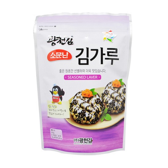 소문난 광천김 김가루 70g
