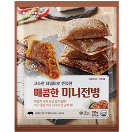 한만두 매콤한 미니전병 250g x 10봉