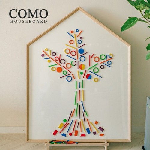 꼬메모이  꼬모 하우스 보드