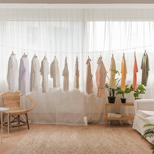 바나나빌딩  늘어나라 쭉쭉이 건조대 4.2m