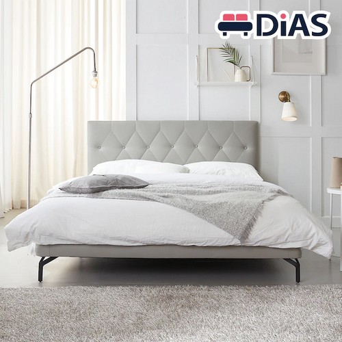 디아스침대 지젤 가죽 침대 SS