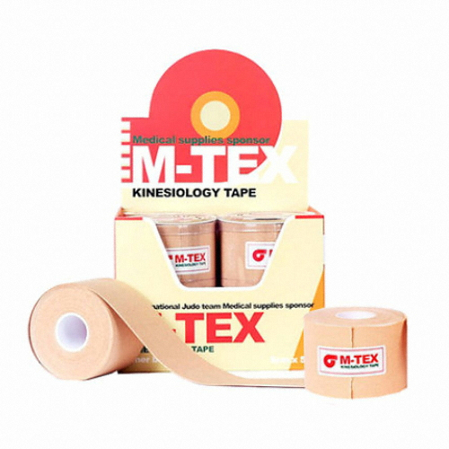 엠코리아 엠텍스 키네시올로지 테이프 베이지 5cm