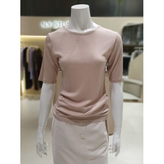 비지트인뉴욕 라운드 무자 티셔츠VY5ST75