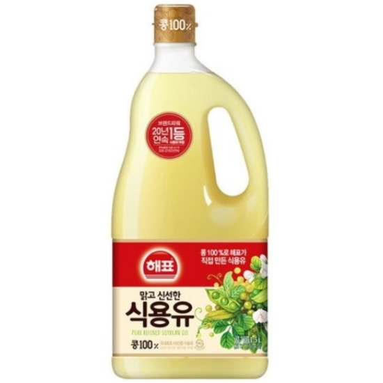  해표 식용유 1.5L [1개]